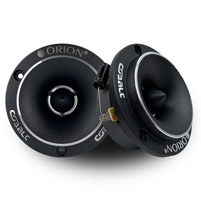 ORION Cobalt Series CTW1.7HP 3.8  Super Bullet Tweeter | Aluminum Diaphragm, ...