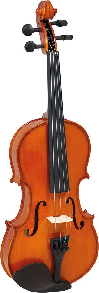 Valentino VVG-100, 1/2 (half) size VIOLIN OUTFIT with case and bow. At Hobgoblin