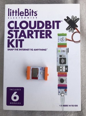 LittleBits CloudBit Starter Kit STEM Learning Electronics + Bluetooth BLE Module