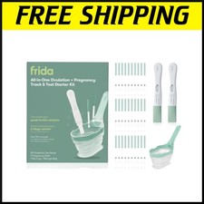 Compact Home Fertility Testing Kit: LH Strips, Pregnancy Tests  Tracker