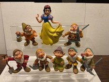 Schneewittchen und die 7 Zwerge Set 8 x Bully Bullyland Figur komplett