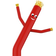 Sky Waving Inflatable Tube Man Only, 20 Feet Tall Wacky Waving Inflatable Tube G