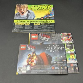 LEGO The LEGO Movie: Rescue Reinforcements (70813) Complete - some bags sealed