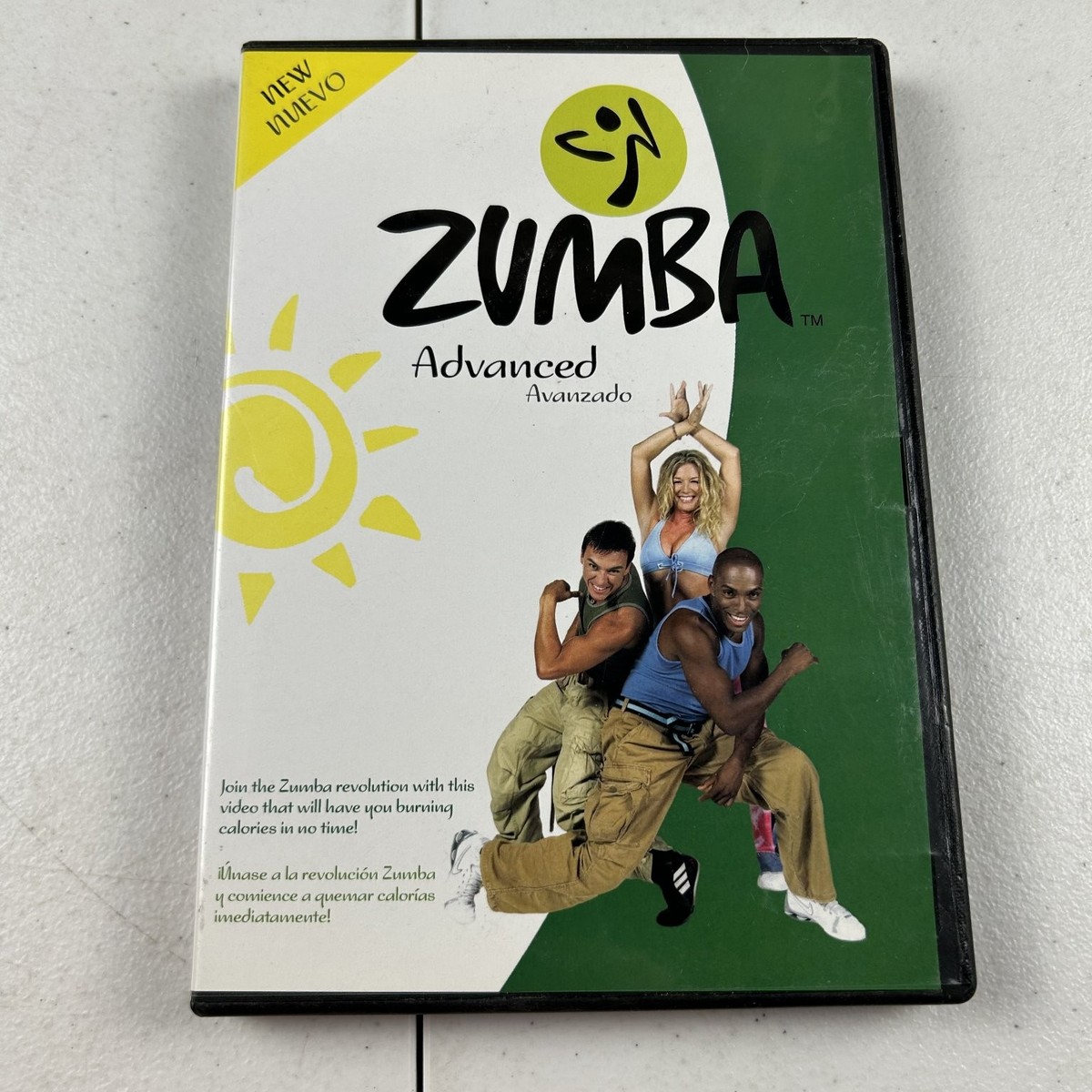 Zumba Advanced DVD 2004 Fitness Workout Beto Pérez Choreography | eBay