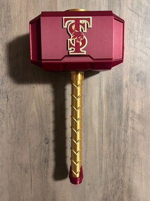 College Texas State Bobcats Themed Mjolnir Thor's Hammer