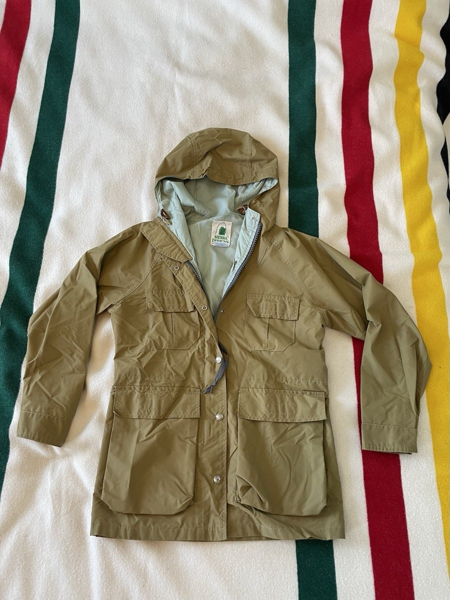 Vintage 70/80's Sierra Designs Mountain Parka 60/40 MADE IN USA | eBay
