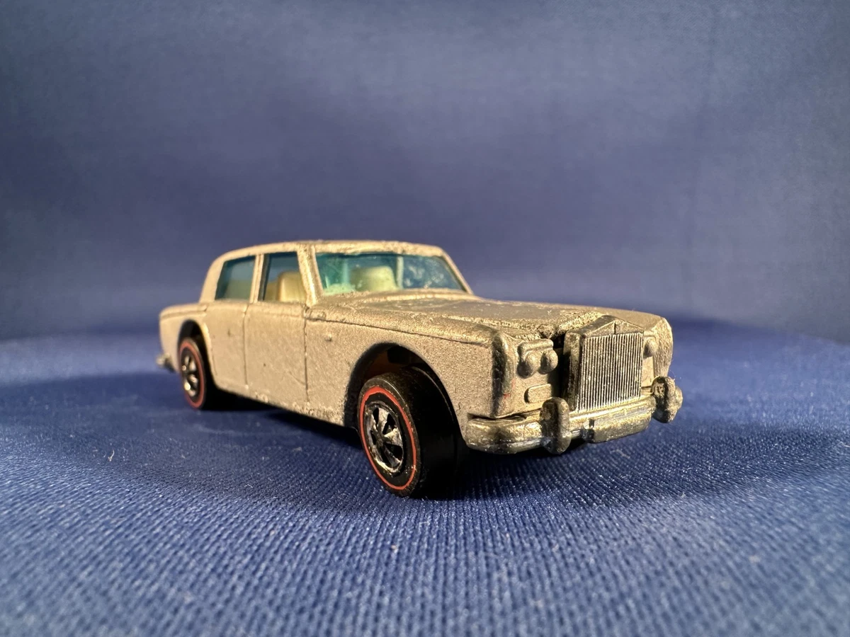 Hot Wheels Rolls-Royce 1969 Vehicle Year Vintage Manufacture