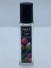 Nest New York Lychee Rose EDP 0.2 oz. 6 Ml New Without Box Rollerball Authentic.