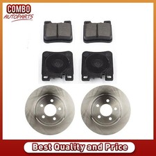 Rear Brake Rotors Brake Pads for 2000 2001 2002 1996 1997 Mercedes-Benz SL500