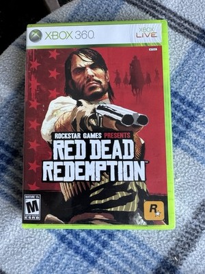 Red Dead Redemption (Microsoft Xbox 360, 2010) CIB Complete Tested Works