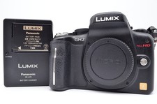 【EXC+5】 Corpo fotocamera mirrorless Panasonic LUMIX DMC-GH2-K nero dal Giappone
