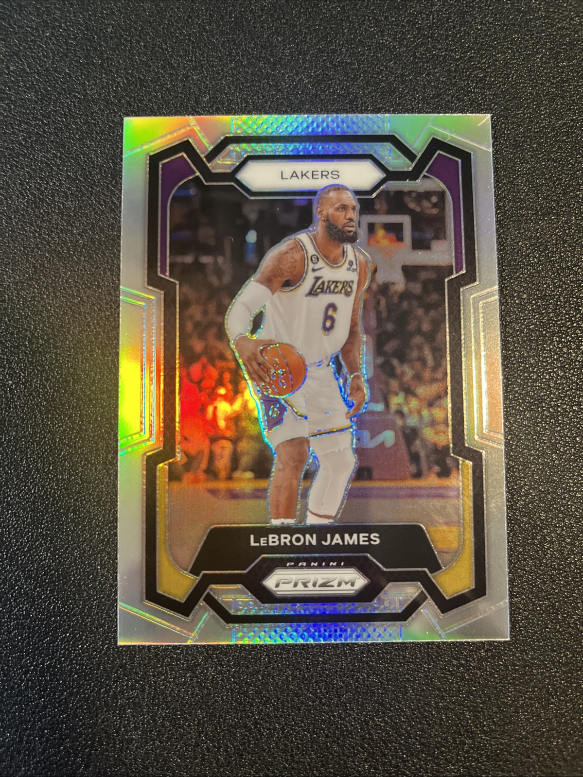 2023-24 Panini Prizm - LeBron James #63 Silver Prizm