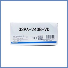 G3PA-240B-VD G3PA 240B 5-24VDC VD NEW Omron Solid State Relay free shipping