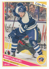 2013-14 O-Pee-Chee #213 Matt Calvert - HKY