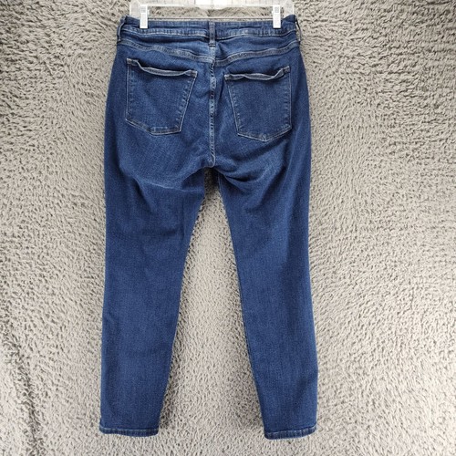 Universal Thread Jeans Damen 30 kurz blau Stretch Mid Rise Curvy Skinny *GUC* - Bild 10 von 13