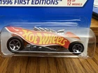 Hot Wheels 1996 First Editions Sizzlers White #369 #8 Of 12 Vintage 30 Yrs Old