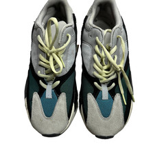 adidas Yeezy Boost 700 Wave Runner Shoes Mens Size 8 Gray Black Blue B75571 w/bo