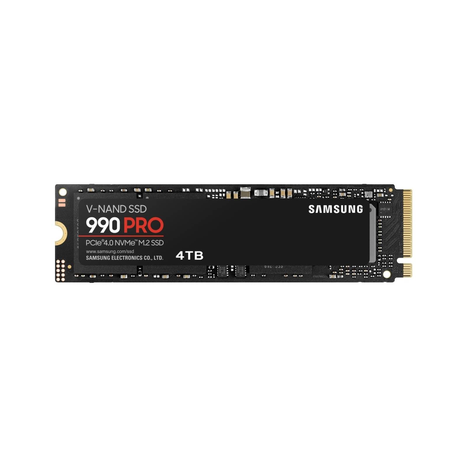 Samsung 990 PRO 4TB NVMe SSD M.2 PCIe 4.0 V NAND
