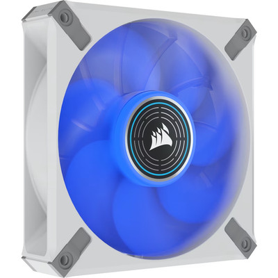 Corsair ML120 LED Elite blau weiß Rahmenblätter 120 mm PC Lüfter 58CFM 30dBA