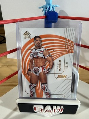 2025 Sp Signature Edition Aew - Anthony Bowens #7 Orange /75