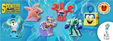 2015 SPONGEBOB SPONGE OUT OF WATER MCDONALD'S HAPPY MEAL STRAW TOPPERS U - PICK