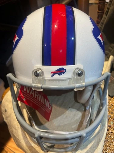Josh Allen Buffalo Bills Signed Full Size Helmet Authentic DA