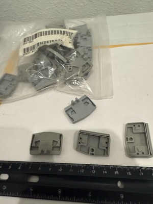 New Qty (26) Wago 264-361 End Plate, Gray