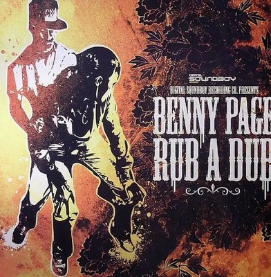 Benny Page Rub A Dub Vinyl Single 12inch NEAR MINT Digital Soundboy