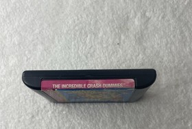 Incredible Crash Dummies (Sega Genesis, 1993) Game Only - Tested - Free Ship