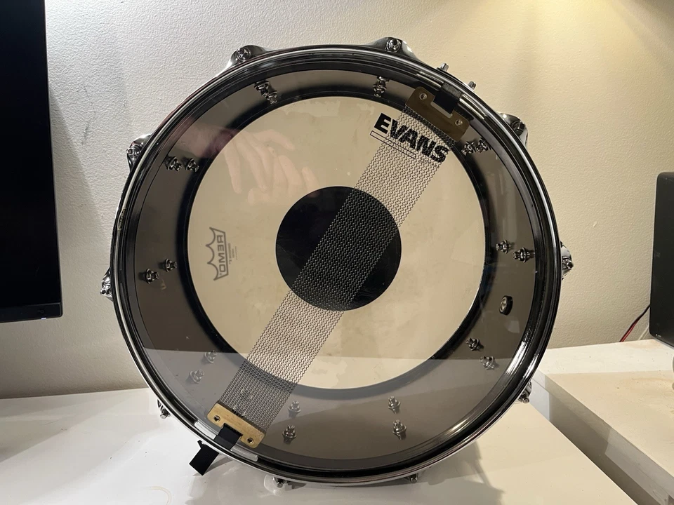 ✨RARO✨ Tambor Gretsch Taylor Hawkins Signature - ¡Coleccionable Foo Fighters! Foto 4 de 4