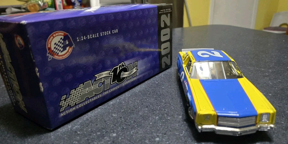 Dale Earnhardt #2 Novato del Año 1979 Monte Carlo Acción Diecast Escala 1:24 Foto 2 de 4