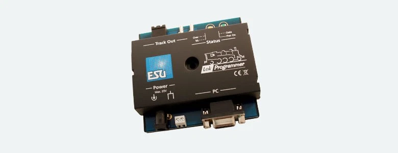 ESU Lokprogrammer 53451 mit USB Adapter NEU & OVP