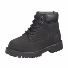 Little Kid's Timberland 6 In. Premium Boot Black