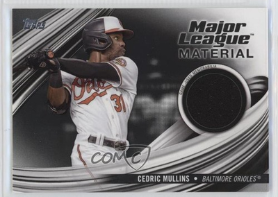 #ad 2023 Topps Series 1 Major League Material Black 199 Cedric Mullins #MLM CM 0zk4 $10.89