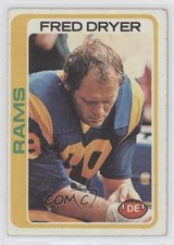 1978 Topps Fred Dryer #366 5p5
