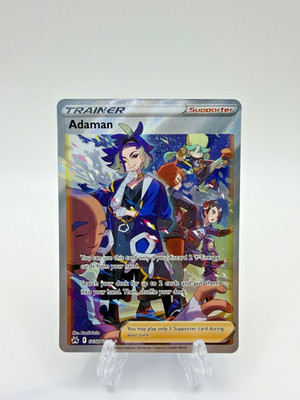 Pokemon Adaman GG57/GG70 Trainer Crown Zenith NM English