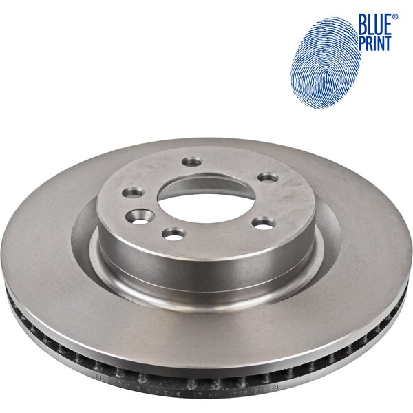 2X Blue Print ADJ134318 Bremsscheibe FüR Land Rover Discovery Range L319 L320-image