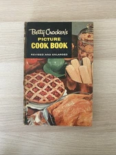 Betty Crocker’s Picture Cook Book 1956 Revised & Enlarged 2nd Edition, 2nd Print