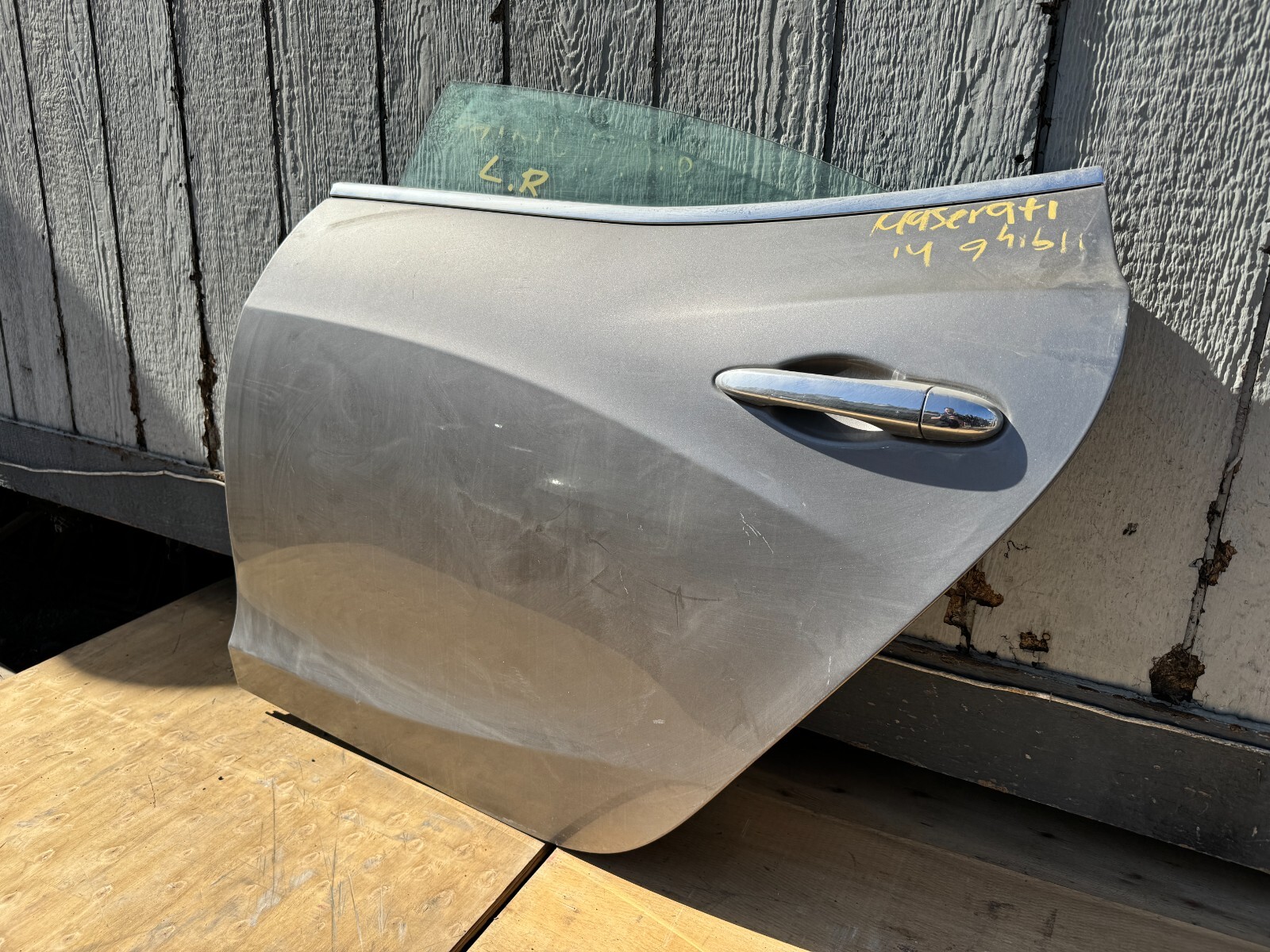 2014 2015 2016 2017 2018 2019 2020 MASERATI GHIBLI LEFT REAR DOOR