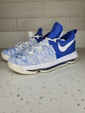 Nike KD 9 GS "Home" Basketball Shoes 855908-411 Size 6y Womes Size 7