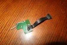 New Bright Holiday Express FLAT 9 PIN BLACK RIBBON WIRE PLUG cable connect