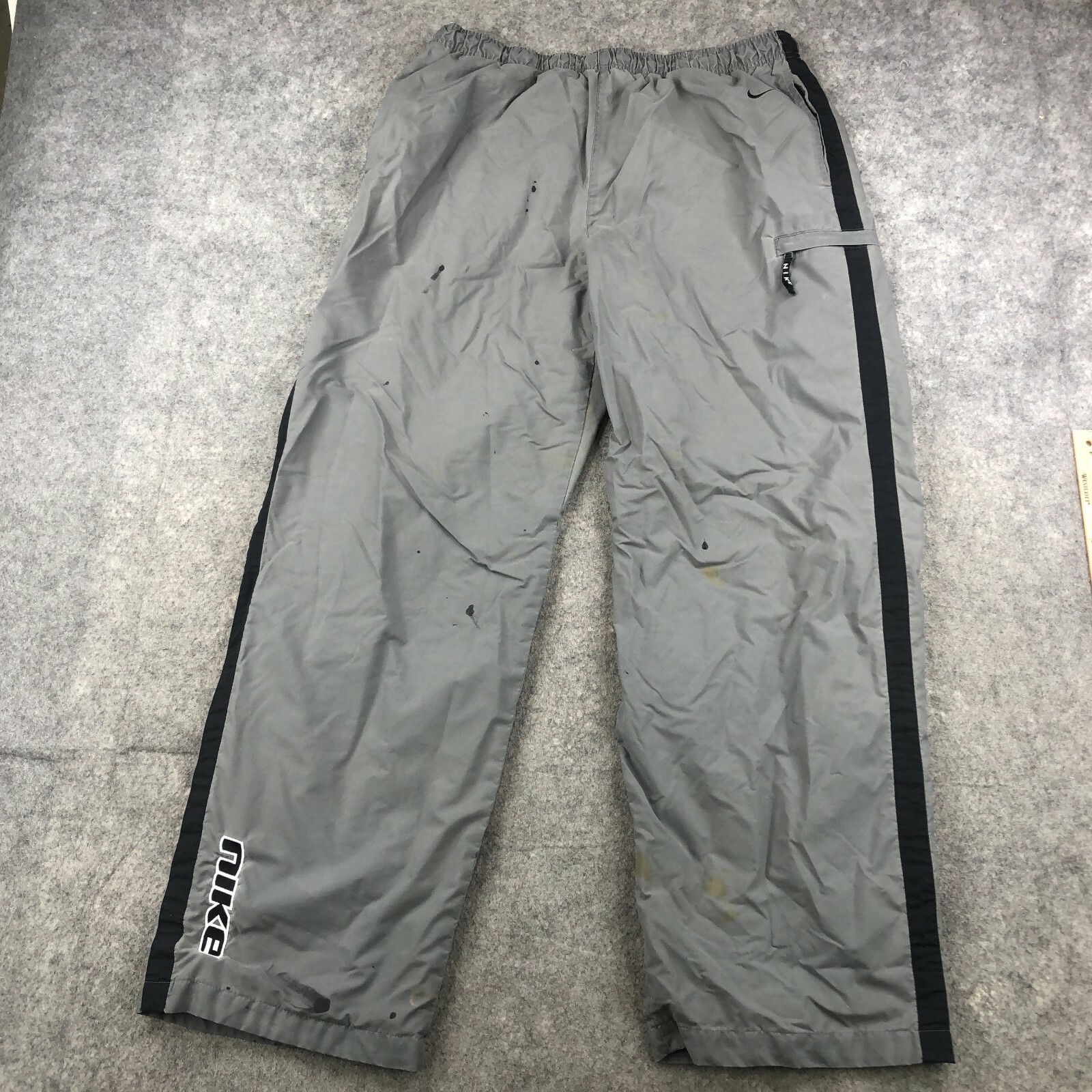Vintage Nike Pants Mens XL Gray Lined 