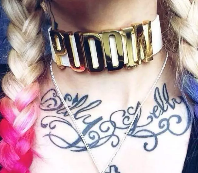 Puddin collar hotsell harley quinn
