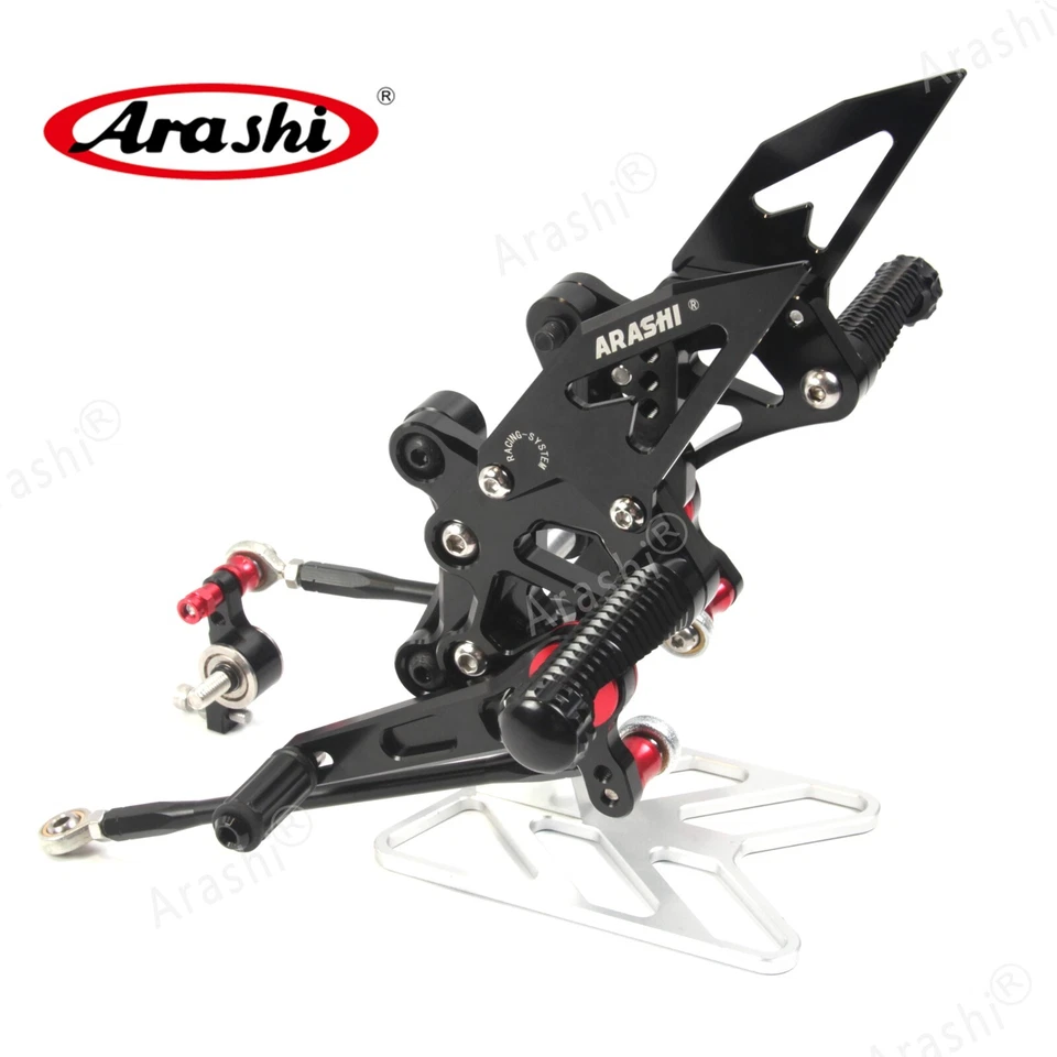 For Ducati 848 2008-2010 / 848 EVO 2011-2013 Adjustable Racing Footrest Foot Peg - Image 3 of 4