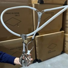 2026 BDSM Men Stainless Steel Closure Chastity Belt Penis Cage Chastity Cage USA