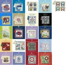 Textile Heritage Cross Stitch Kit - Needlecase - 21 designs - Made in Scotland