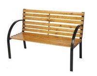 Parkbank Holzbank Terrassenbank Gartenbank Holz Sitzbank Bank GartenmöBel Braun