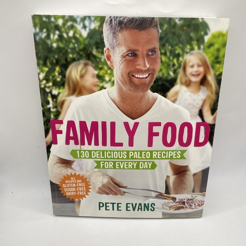 Paleo Cookbook Bundle Family Food & Healthy Every Day By Pete Evans Paperback - Picture 2 of 11