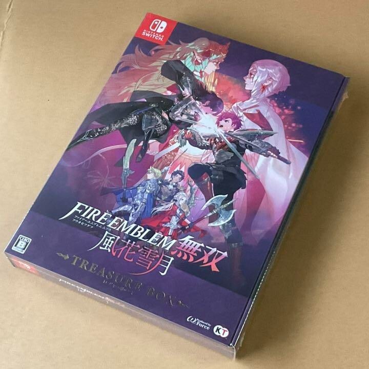 Fire Emblem Warriors Three Hopes TREASURE BOX Nintendo Limited