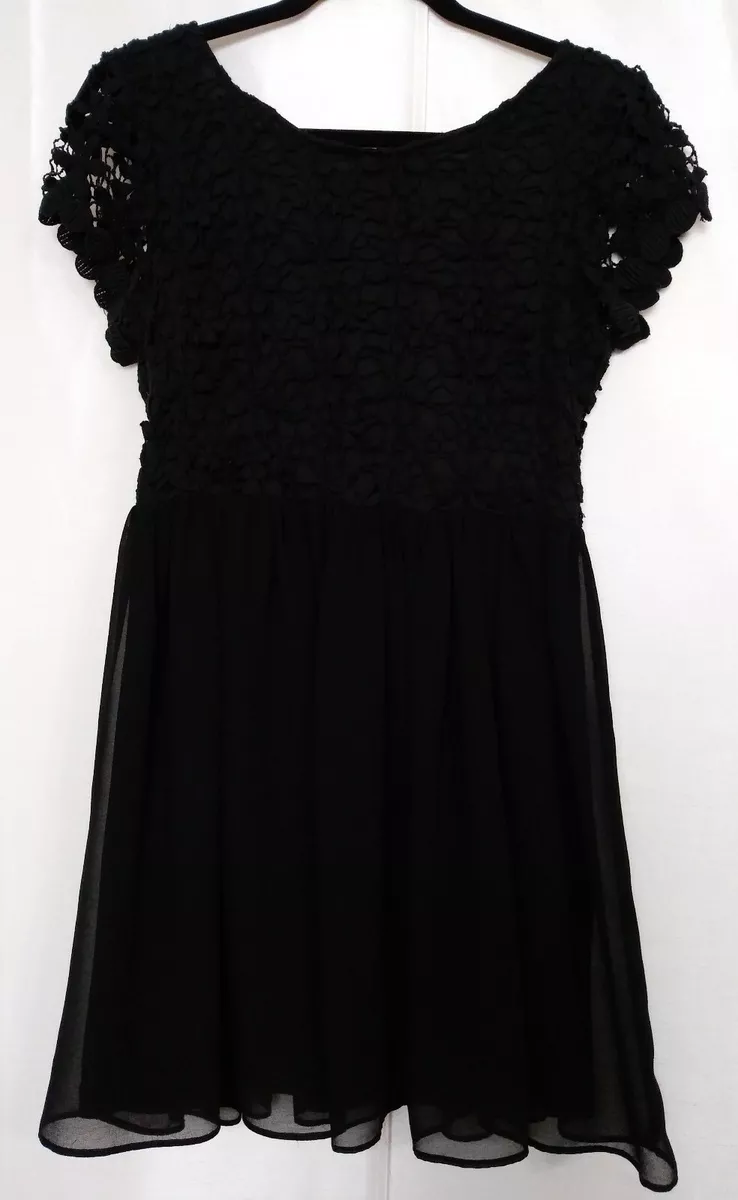 Semi casual black dress 2025